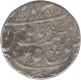 Silver Rupee of Saharanpur Mint of Maratha Confederacy.