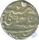 Silver Rupee of Balwantnagar Mint of  Maratha Confederacy.