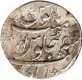 Silver Rupee of Ahmadabad Mint of Alamgir II of Maratha Confederacy.