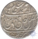 Silver Rupee of Shahjahanabad Mint of Maratha Confederacy.