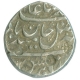 Silver Rupee of Aurangnagar Mint of Shah Alam II of Maratha Confederacy.