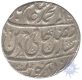 Silver Rupee of Shahjahanabad Mint of Shah Alam II of Maratha Confederacy.