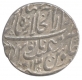 Silver Rupee of Shahjahanabad Mint of Shah Alam II of Maratha Confederacy.