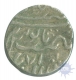 Silver Rupee of Najibabad of Pseudo Mint of Rohilkand.