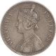 Silver one Rupee of Victoria Empress of Alwar State.