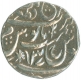 Silver Rupee of Bareli Qita Mint of Awadh.