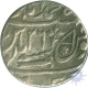 Silver Rupee of Shah Alam II of Banaras Mint of Awadh.