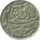 Silver Rupee of Shah Alam II of Banaras Mint of Awadh.