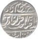 Silver Rupee of Shah Alam II of  Bareli Mint of Awadh.