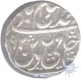 Silver Rupee of Najibabad Mint of Awadh.