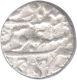 Silver Rupee of Sawai Jaipur Mint of Isvari Singh.