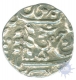 Silver Half Mohur of Jodhpur of George V.