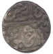 Silver Rupee of Har Baksh Pal of karauli.