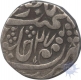 Silver Rupee of Shah Alam II of Manak Pal of Karauli.