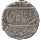 Silver Rupee of Shah Alam II of Manak Pal of Karauli.