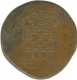 Copper Thirty Ries of Goa Mint of Goa Portuguese.