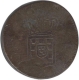 Copper Sixty Reis (Tanga) of Goa Portuguese.