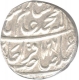 Silver Rupee of Quita Bareily of Shah  Alam II.