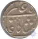 Silver Rupee of Bombay Surat Mint of East India Coin.