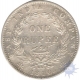 Silver One Rupee Coin of Victoria Queen of 1840.