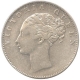 Silver One Rupee Coin of Victoria Queen of 1840.