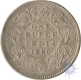 Silver One Rupee of Victoria Empress of Bombay Mint of 1880.