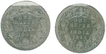 Silver One Rupee Coin of  Victoria Empress of 1892.