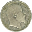 Silver Rupee of King Edward VII of 1904.