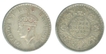 Silver One Rupee of King George VI of Bombay & Calcutta Mint of 1938.