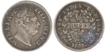 Silver One Fourth Rupee of King William IIII of 1835.