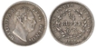 Silver One Fourth Rupee of King William IIII of 1835.