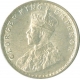 Silver Quarter Rupee (50) of King George V of 1926.