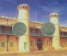 UNC Set of Two Coins of Cellular Jail Port Blair Calcutta Mint of 1997.