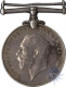 Silver Medal of British of 1914-1918.