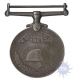 Cupro Nickel of Raksha Medal of Indian Army of 1965.