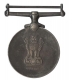 Cupro Nickel of Raksha Medal of Indian Army of 1965.