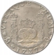 Mexico Four Reales Silver of Mexico City Mint of 1737.