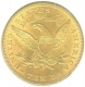 USA Ten Dollars Gold Coin of 1895.