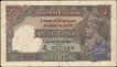 Five Rupees Bank Note of King George V Signed by J.W. Kelly of 1933.