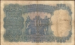 Ten Rupees Bank Note of King George V Signed by J.B. Taylor of 1935.