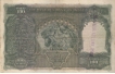 One Hundred Rupees Bank Note of King George VI Signed by C.D. Deshmukh of 1938 of Calcutta Circle.