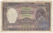 One Hundred Rupees Bank Note of King George VI Signed by J.B. Taylor of 1938 of Bombay Circle.