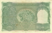 One Hundred Rupees Bank Note of King George VI Signed by C.D. Deshmukh of 1947 of Calcutta Circle.