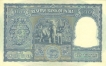 One Hundred Rupees Note of  Signed by B.Rama Rau of 1951.