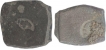 Punch marked Copper Karashapana  Coins of Vanga Janapada.