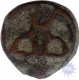 Copper Coin of Taxila Region.