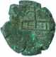 Copper Coin of  Bhanumitra of Almora Region.