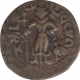 Copper Coin of Yaudheyas Dynasty.