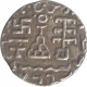 Silver Drachma Coin of Amoghabhuti  of Kunindas Dynasty.