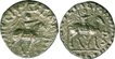 Silver Dracham Coin of Azes II of Indo Scythian.